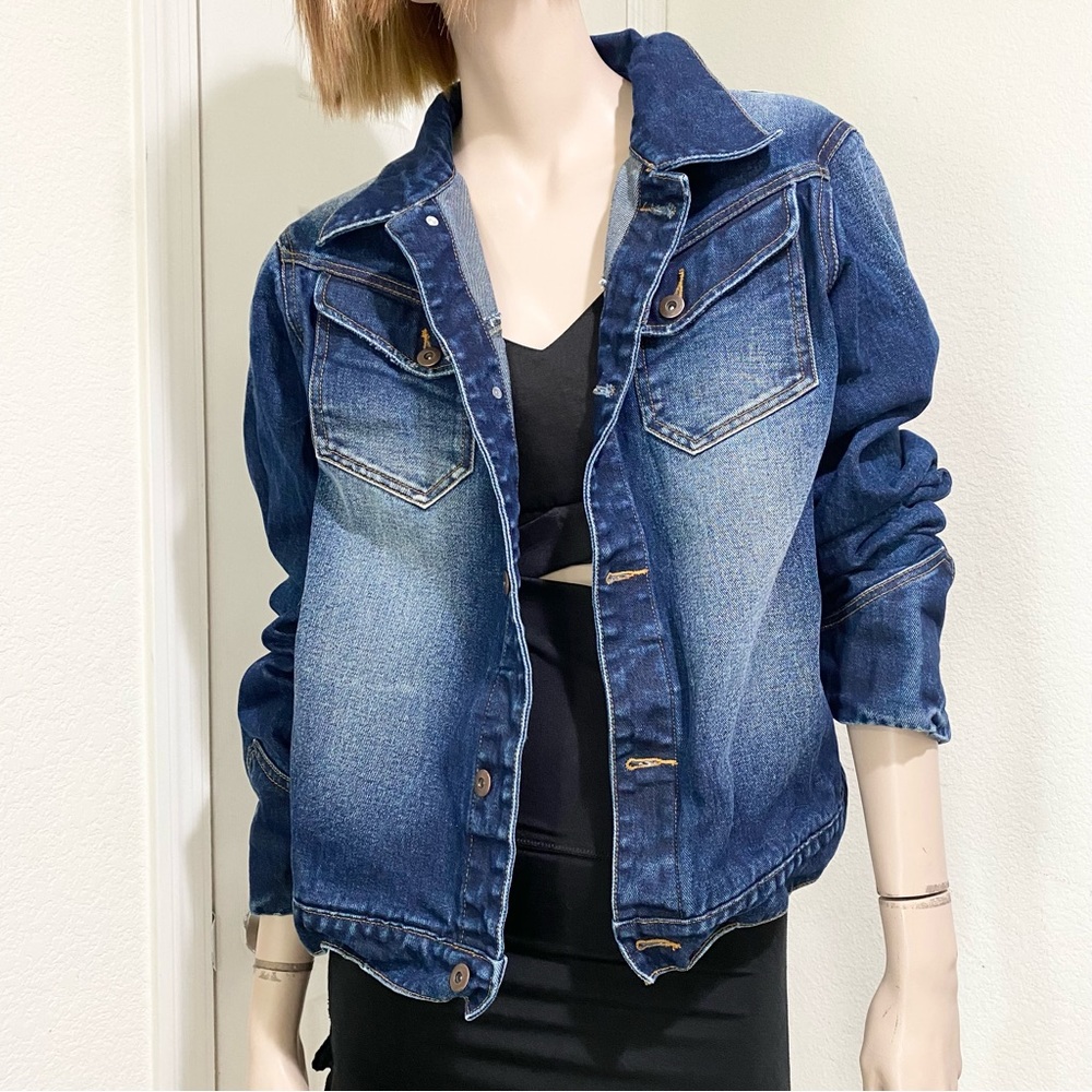 Vintage The Original M BARK Premium Denim Jean Jacket